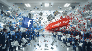 Facebook vs Google Ads small business