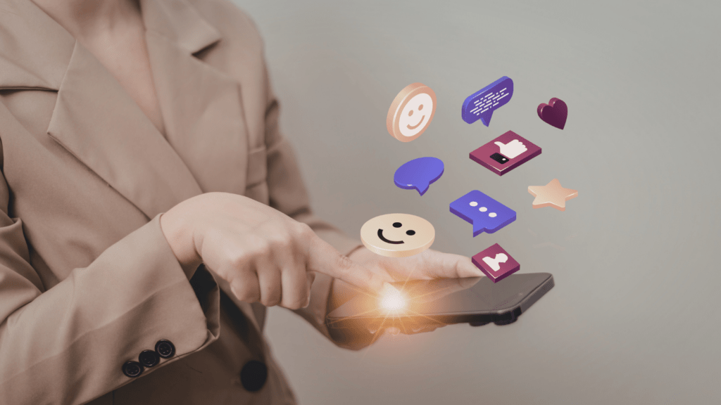 budget social media content