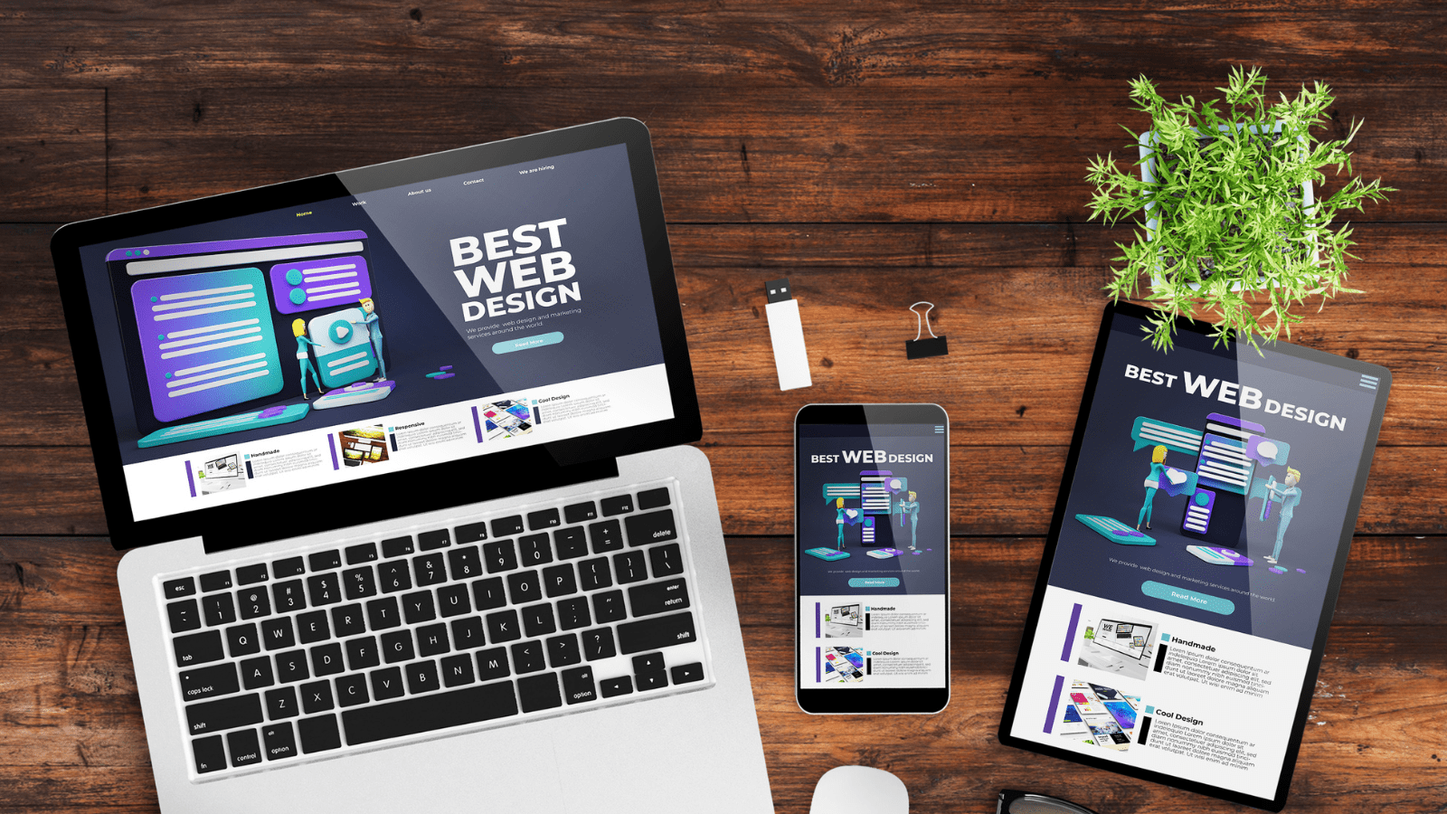 small business website maintenance