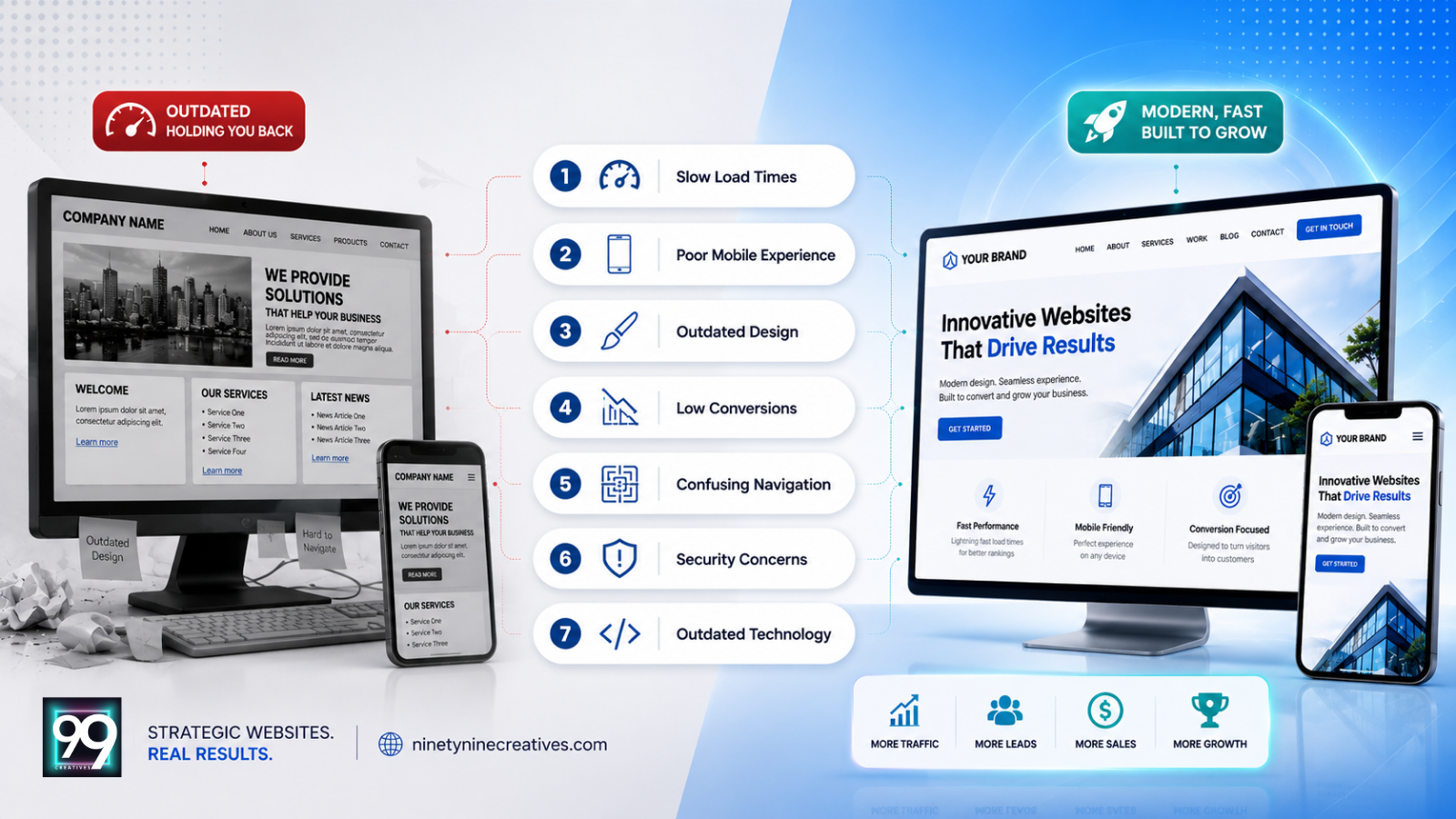 7 Signs It’s Time to Redesign Your Website