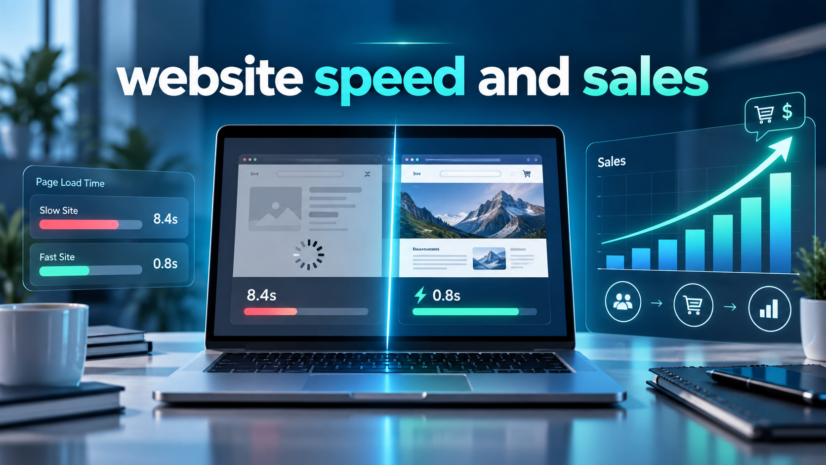 Why Website Speed Directly Affects Your Sales (With Data)