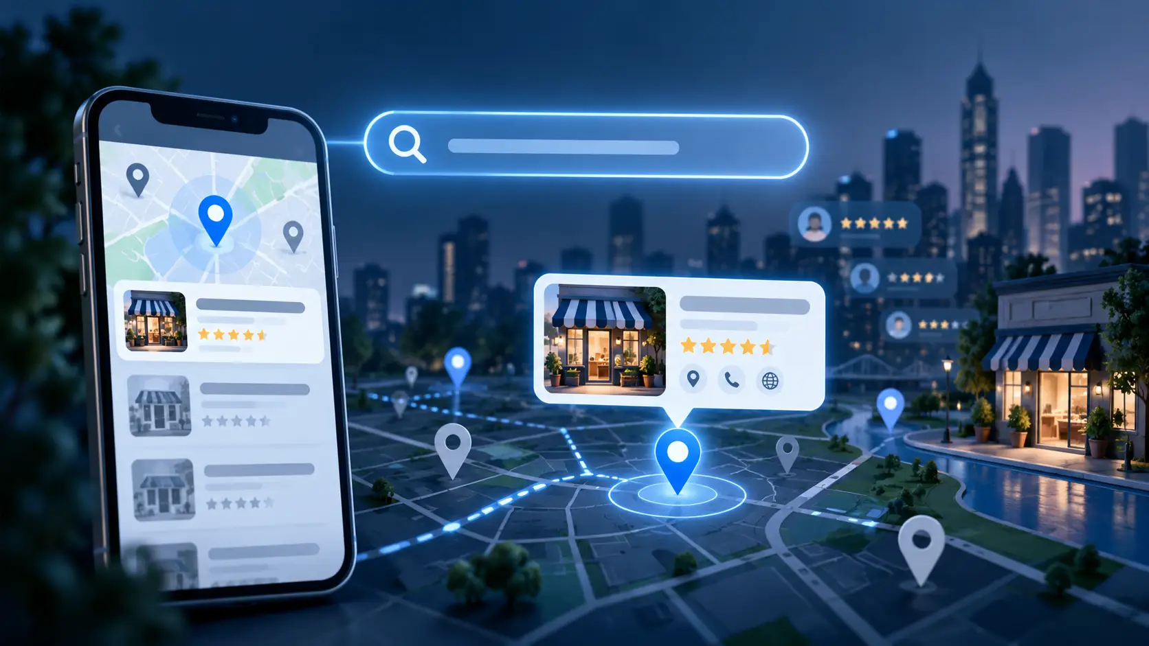 Local SEO 101: How to Show Up When Nearby Customers Search