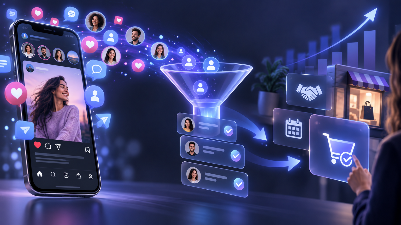 How to Turn Followers Into Actual Customers