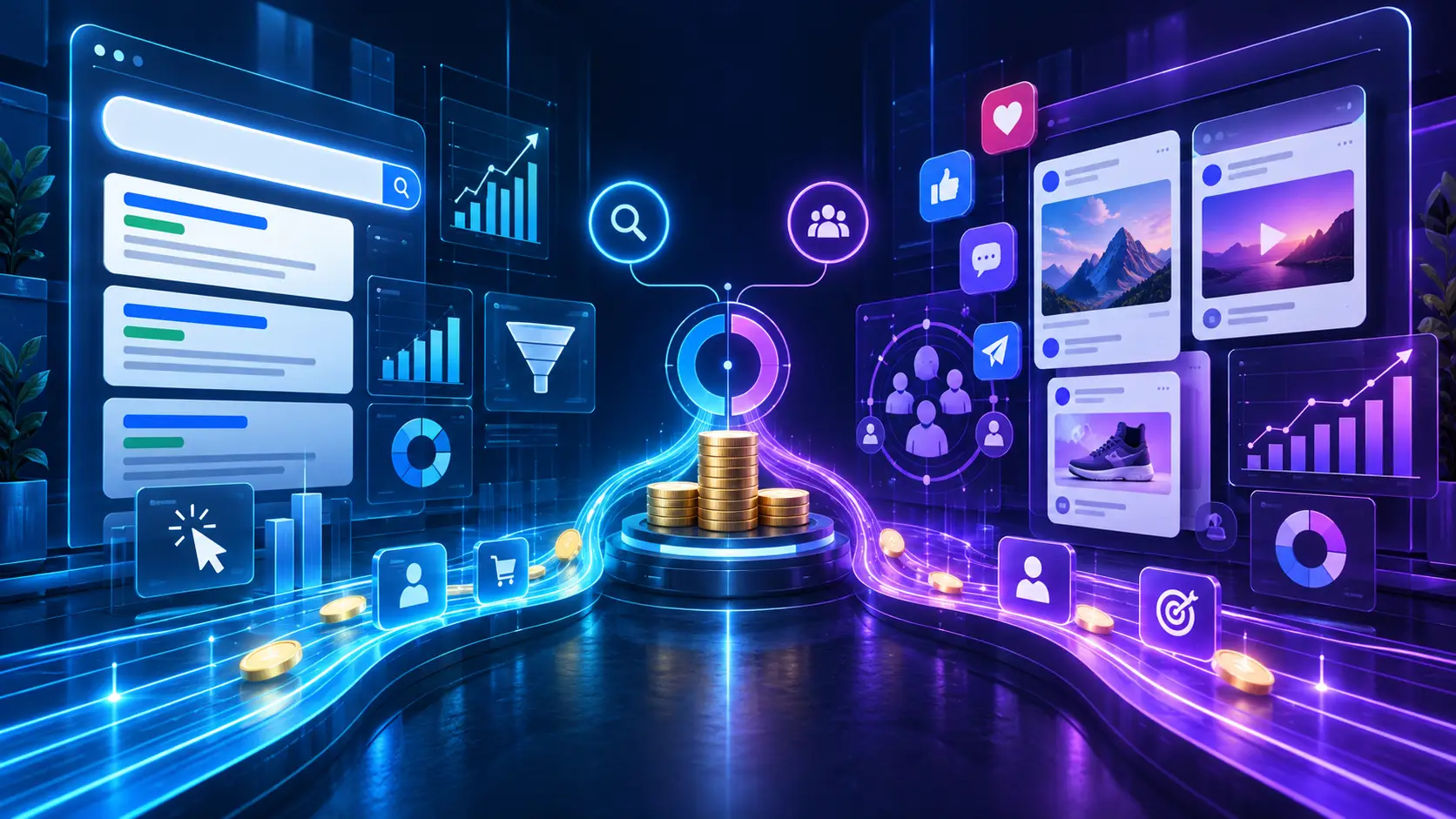 Google Ads vs. Social Ads: Where Should Your Budget Go?