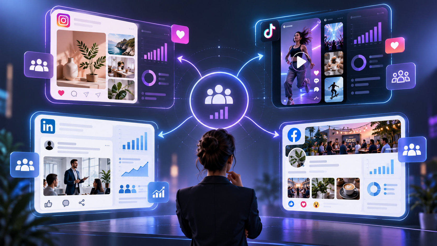 Which Social Platform Is Right for Your Business? (Instagram vs. TikTok vs. LinkedIn vs. Facebook)